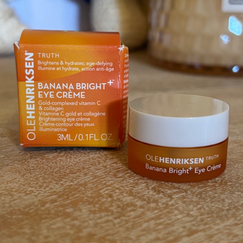 OLEHENRIKSEN Banana Bright+ Vitamin C Eye Crème for Dark Circles 0.1 oz